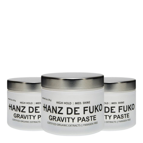 Hanz De Fuko Gravity Paste Trio Bundle