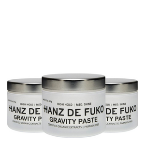 Hanz De Fuko Gravity Paste Trio Bundle