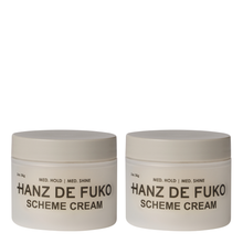 Load image into Gallery viewer, Hanz De Fuko Scheme Cream Duo Bundle