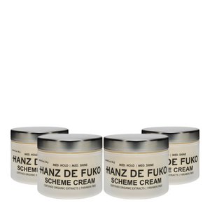 Hanz De Fuko Scheme Cream Quad Bundle
