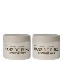 Load image into Gallery viewer, Hanz De Fuko Sponge Wax Duo Bundle