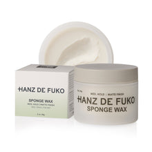 Load image into Gallery viewer, Hanz De Fuko Sponge Wax Duo Bundle