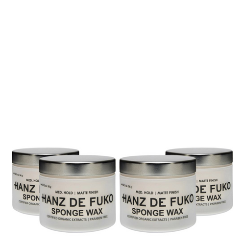 Hanz De Fuko Sponge Wax Quad Bundle
