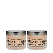Load image into Gallery viewer, Hanz de Fuko Modify Pomade Duo Bundle