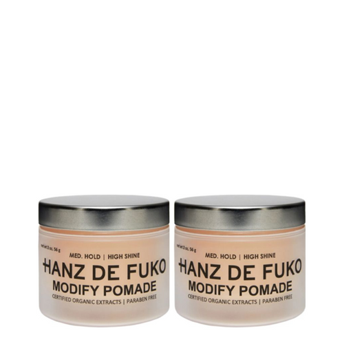 Hanz de Fuko Modify Pomade Duo Bundle