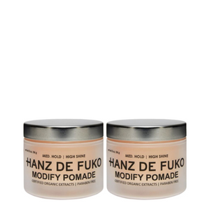 Hanz de Fuko Modify Pomade Duo Bundle