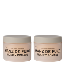 Load image into Gallery viewer, Hanz de Fuko Modify Pomade Duo Bundle
