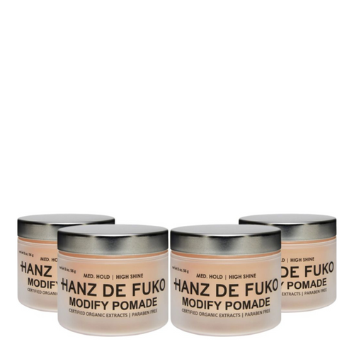 Hanz de Fuko Modify Pomade Quad Bundle
