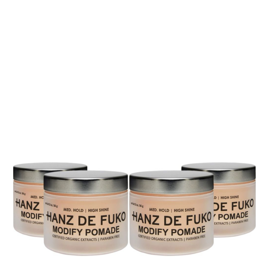 Hanz de Fuko Modify Pomade Quad Bundle