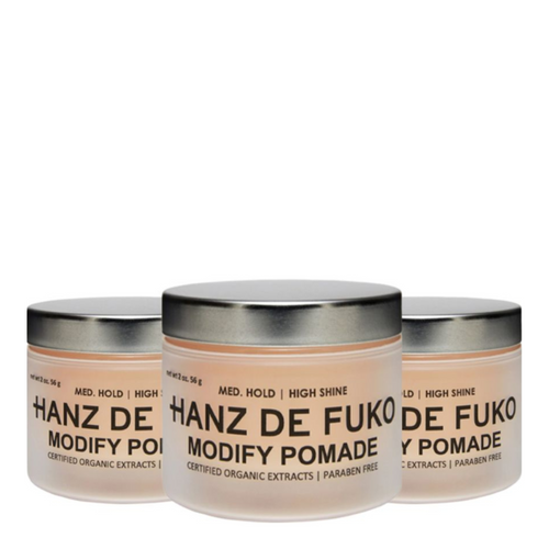 Hanz de Fuko Modify Pomade Trio Bundle
