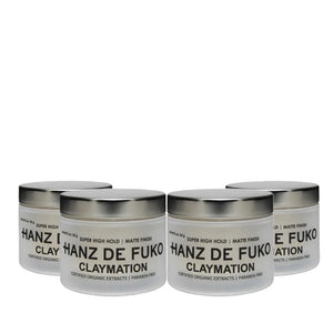 Hanz De Fuko Claymation Quad Bundle