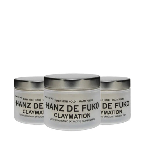 Hanz De Fuko Claymation Trio Bundle