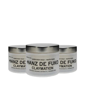 Hanz De Fuko Claymation Trio Bundle