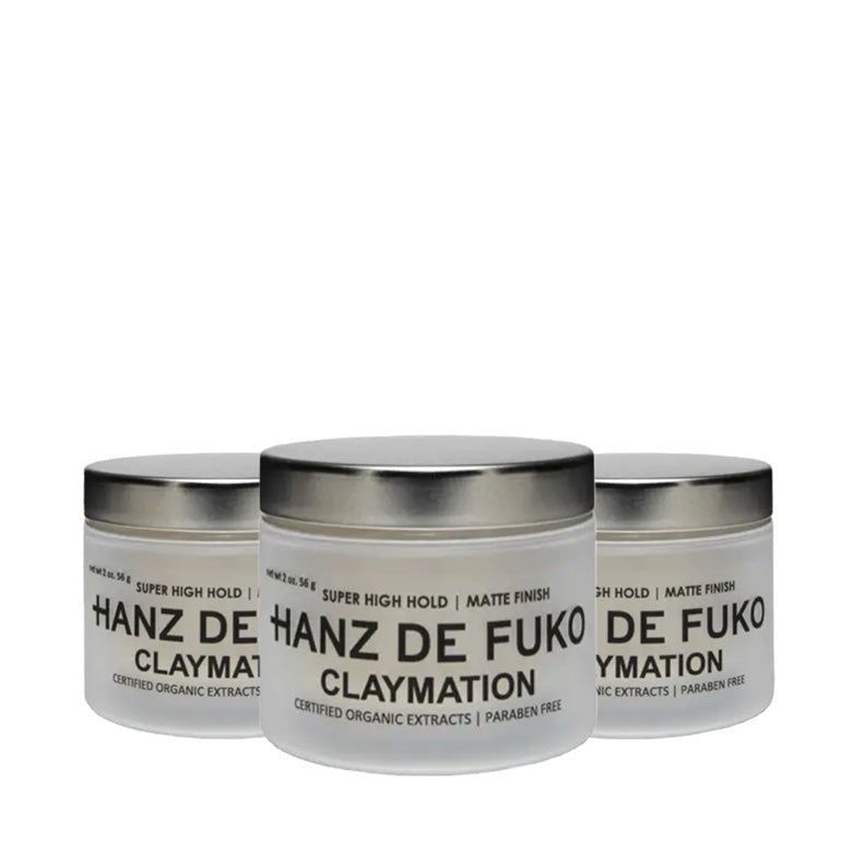 Hanz De Fuko Claymation Trio Bundle