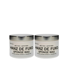 Load image into Gallery viewer, Hanz De Fuko Sponge Wax Duo Bundle