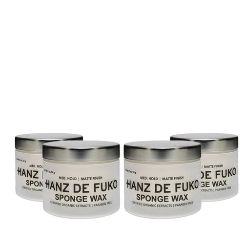 Hanz De Fuko Sponge Wax Quad Bundle