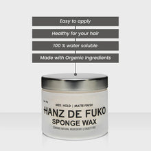 Load image into Gallery viewer, Hanz De Fuko Sponge Wax Trio Bundle