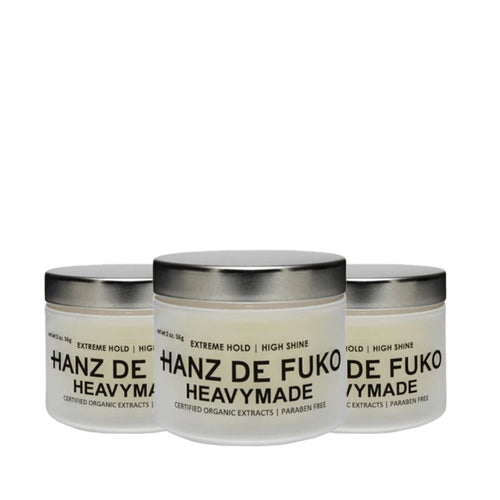 Hanz de Fuko Heavymade Trio Bundle