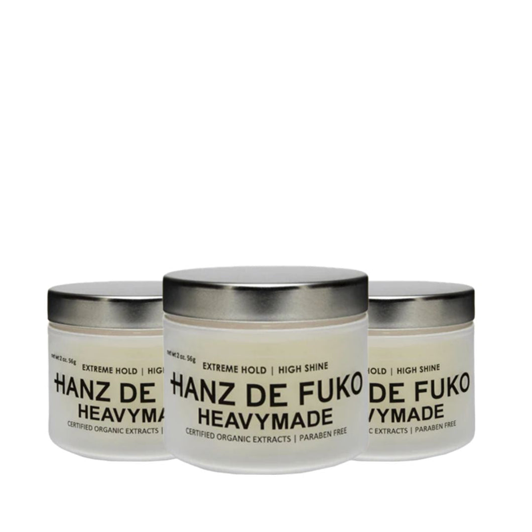 Hanz de Fuko Heavymade Trio Bundle