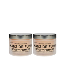 Load image into Gallery viewer, Hanz de Fuko Modify Pomade Duo Bundle