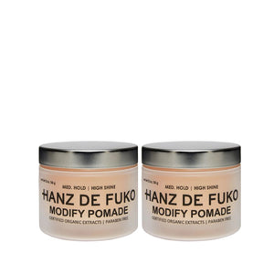 Hanz de Fuko Modify Pomade Duo Bundle