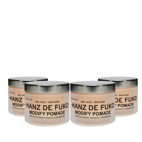 Hanz de Fuko Modify Pomade Quad Bundle