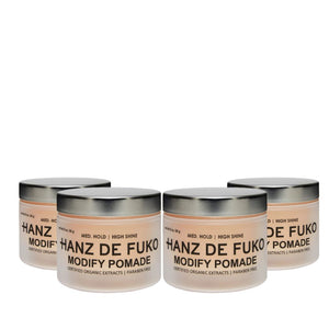 Hanz de Fuko Modify Pomade Quad Bundle