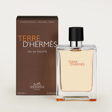 Load image into Gallery viewer, Hermes Terre D'Hermes Eau De Toilette 100ml