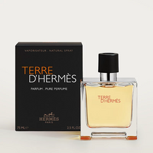 Load image into Gallery viewer, Hermes Terre D'Hermes Parfum 75ml