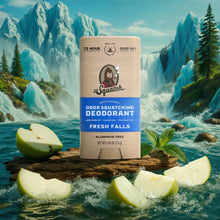 Load image into Gallery viewer, Dr Squatch Fresh Falls Natural Deodorant for Men 75g 5 Pack
