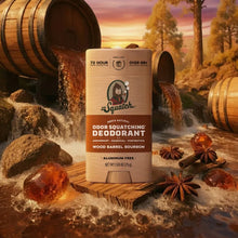 Load image into Gallery viewer, Dr Squatch Wood Barrel Bourbon Natural Deodorant for Men 75g 5 Pack
