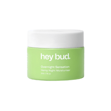 Load image into Gallery viewer, Hey Bud Overnight Sensation Hemp Night Moisturiser 50g