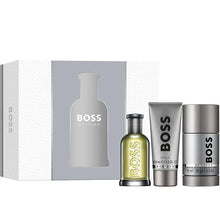 Load image into Gallery viewer, Hugo Boss Bottled EDT 100ml 3 Piece Gift Set