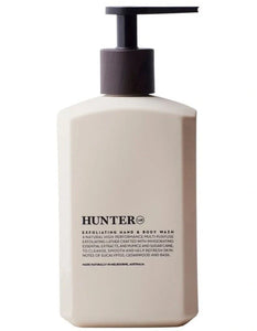 Hunter Lab Exfoliating Hand & Body Wash 550ml