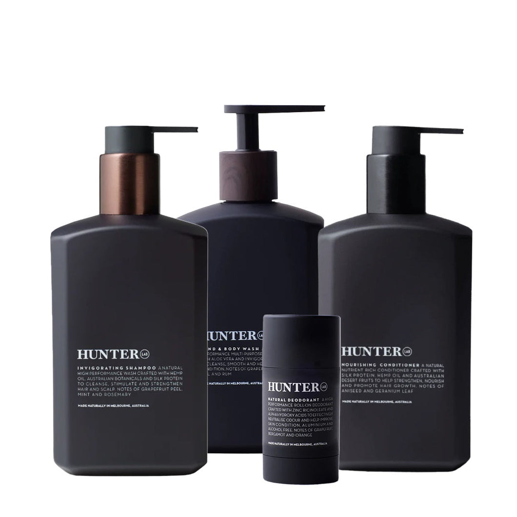 Hunter Lab Hair & Body Bundle