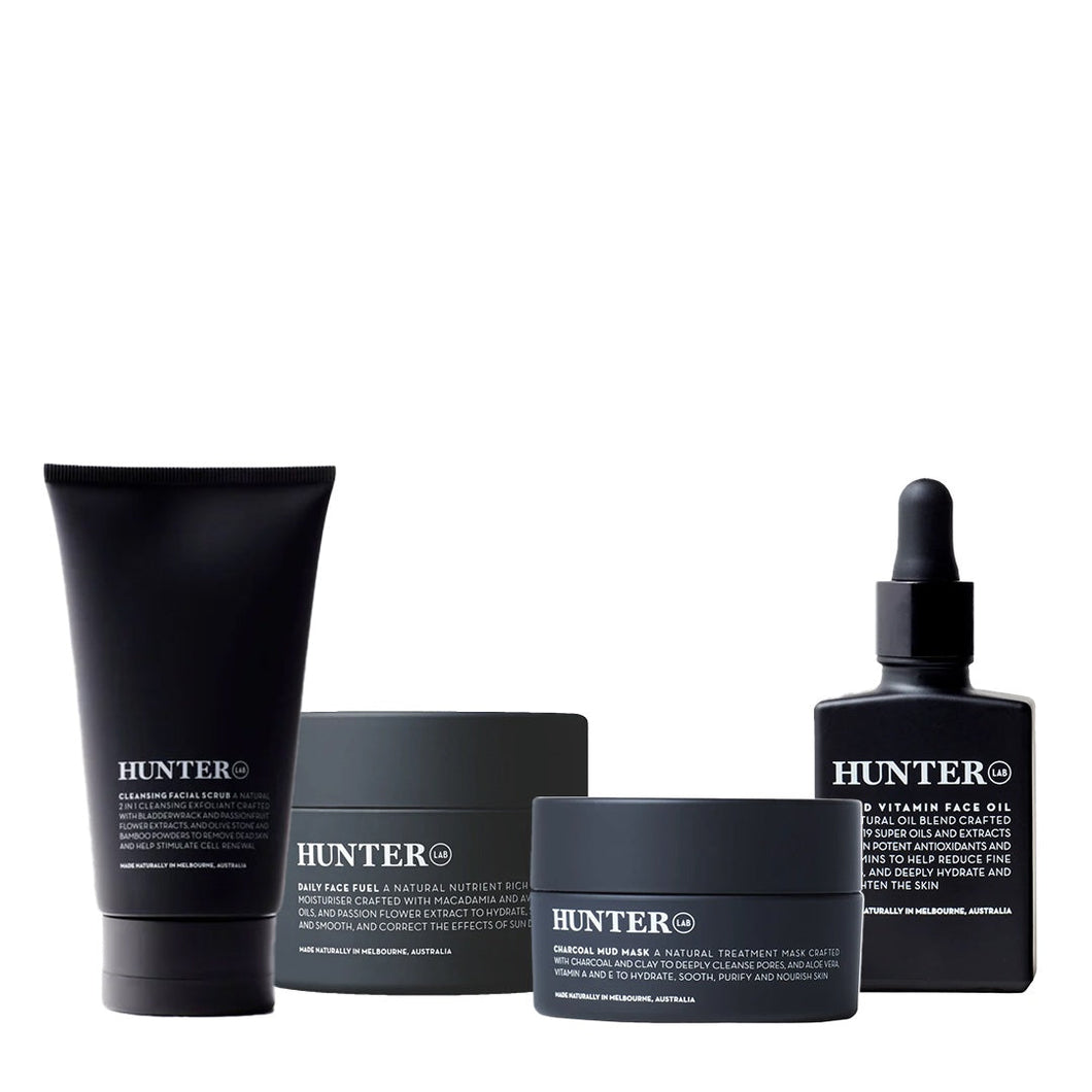 Hunter Lab Premium Skin Care Bundle