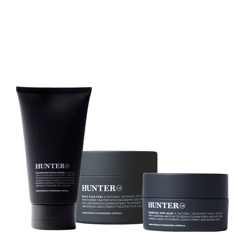 Hunter Lab Skin Care Essentials Bundle