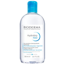 Load image into Gallery viewer, Bioderma Hydrabio H2O Hydrating Micellar Water Cleanser for Dehydrated Skin 500ml