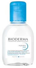Load image into Gallery viewer, Bioderma Hydrabio H2O Hydrating Micellar Water Cleanser for Dehydrated Skin 100ml