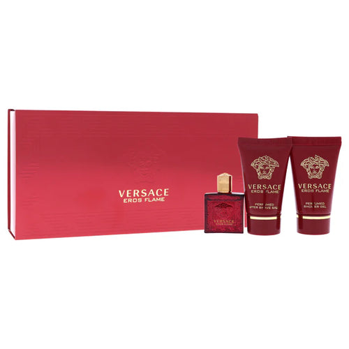 Versace Eros Flame Trio Pack