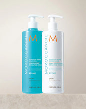 Load image into Gallery viewer, Moroccanoil Hydrating Shampoo and Conditioner 500ml Duo Pack