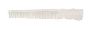 JRL Barbering Comb 6.5" - White