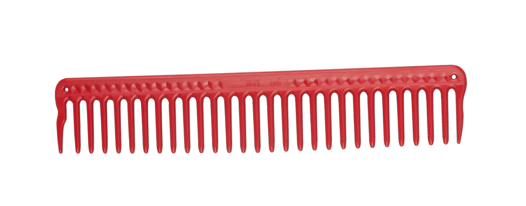 JRL Cutting Comb 7.7'' - Red