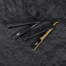 Load image into Gallery viewer, JRL Magnetic Straight Razor - Black