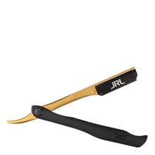 Load image into Gallery viewer, JRL Magnetic Straight Razor - Black/Gold