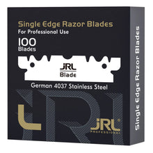 Load image into Gallery viewer, JRL Single Edge Razor Blades - 100 Pack