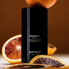 Load image into Gallery viewer, Jack Henry Deodorant Blood Orange 75g