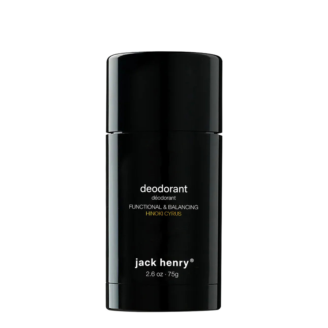 Jack Henry Deodorant Hinoki Cypress 75g