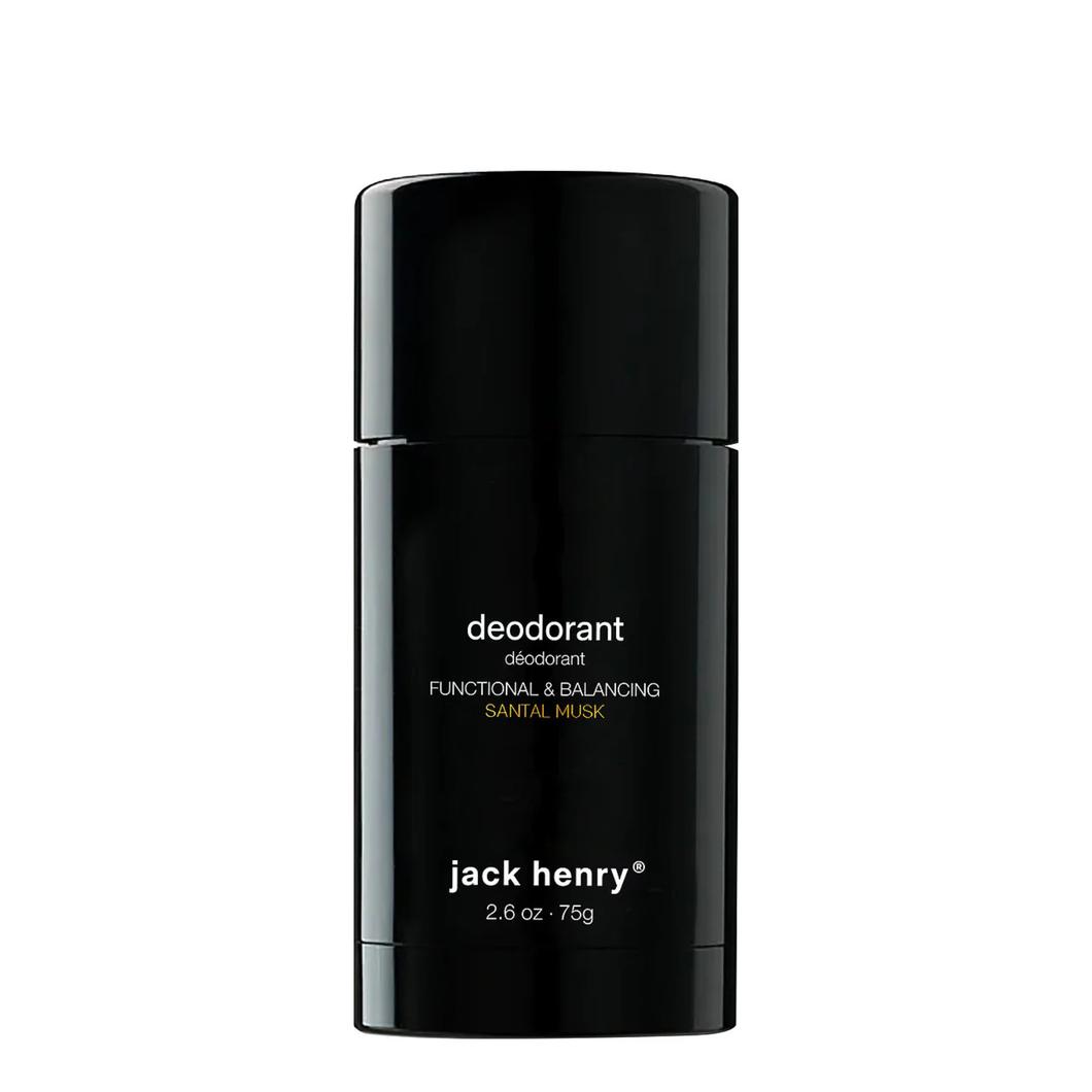 Jack Henry Deodorant Santal Musk 75g