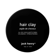 Load image into Gallery viewer, Jack Henry Hair Clay 50g